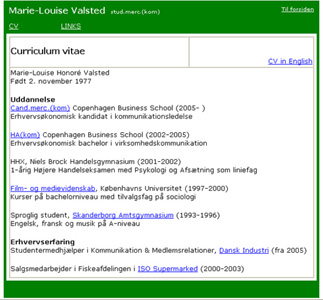 hjemmeside 2006 v.1